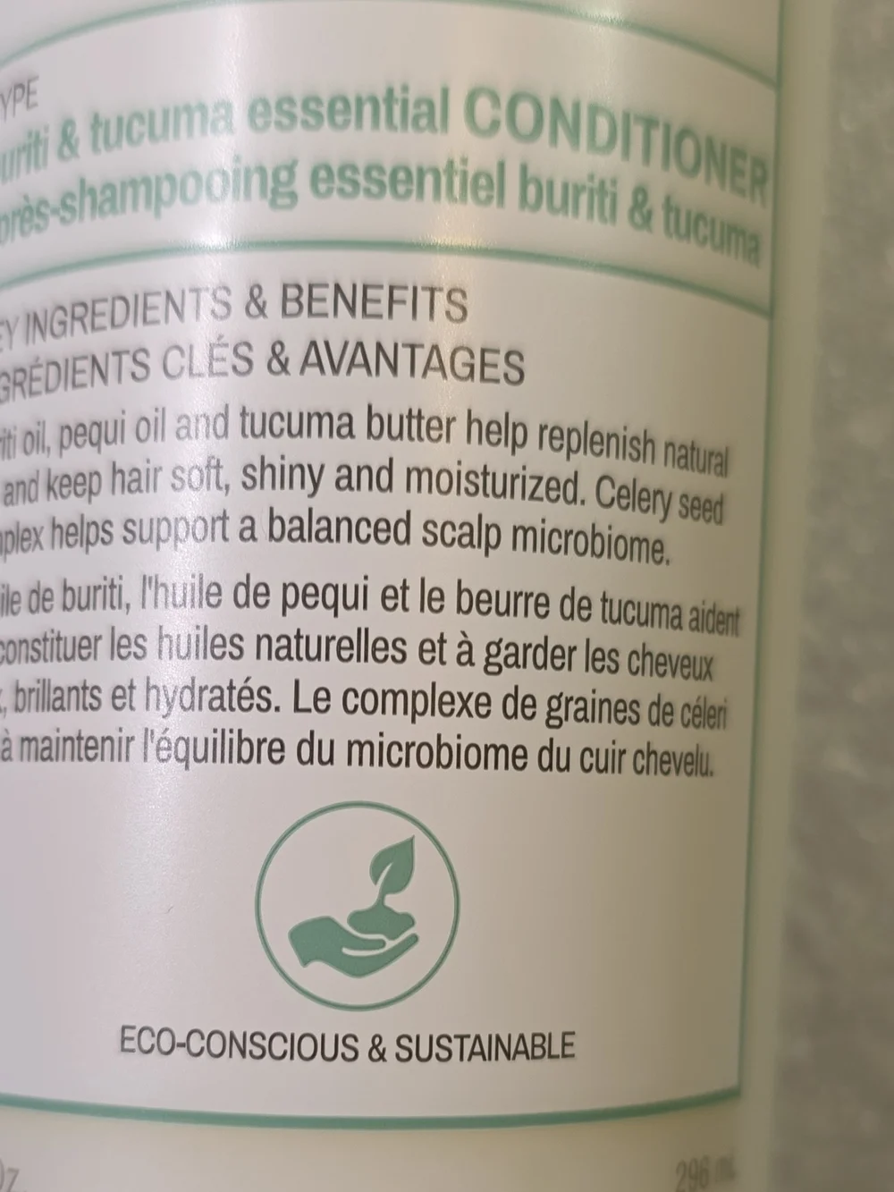 Clean Reserve Buriti & Tucuma Essential Conditioner - White
